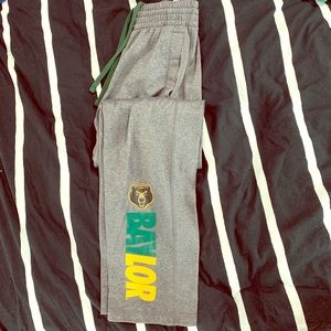 Baylor sweatpants